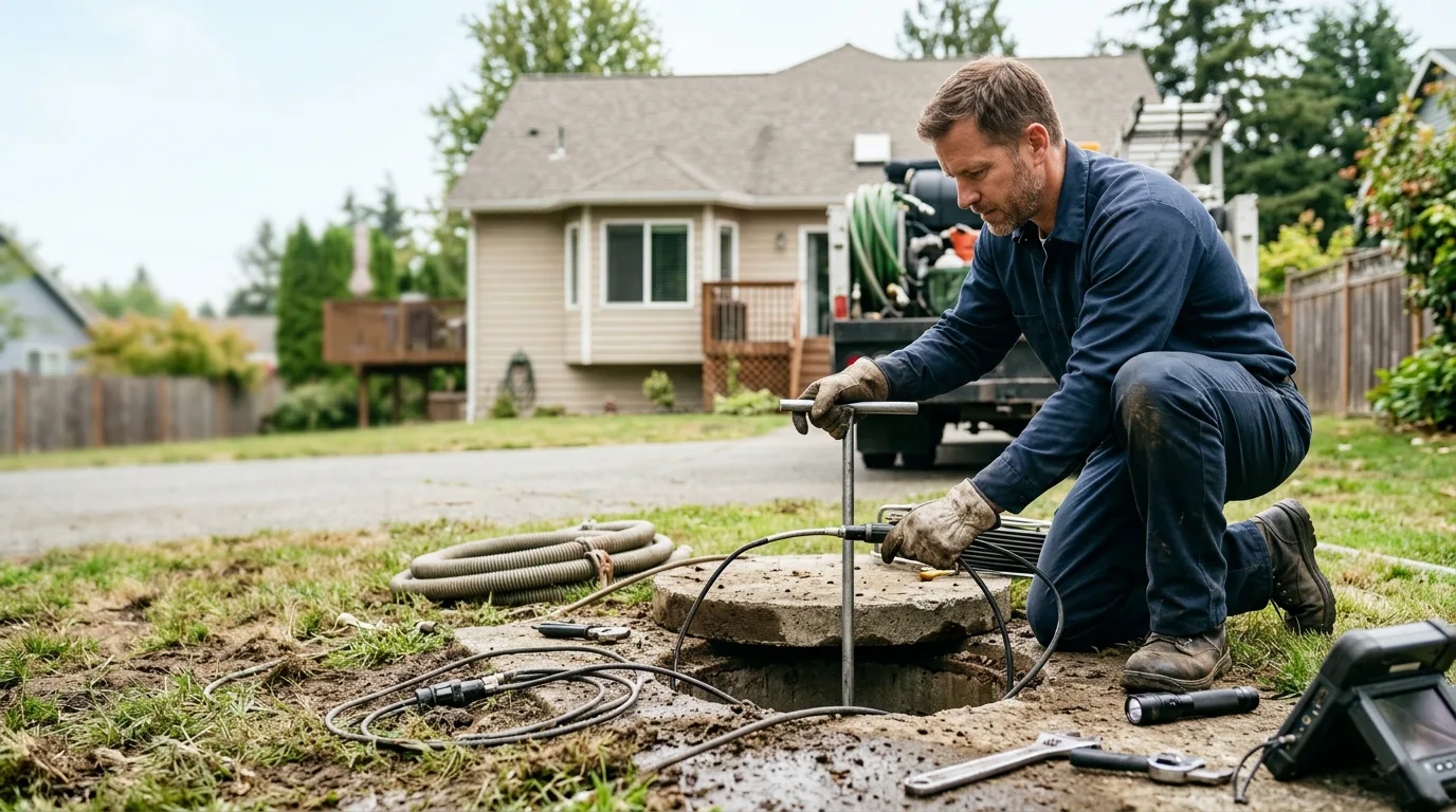 Septic Tank Pumping in Minford, OH